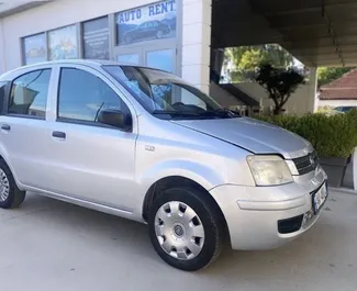 Fiat Panda 2010 car hire in Albania, featuring ✓ Petrol fuel and 69 horsepower ➤ Starting from 12 EUR per day.
