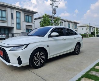 Toyota Yaris Ativ, 2023 rental car in Thailand