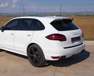 Porsche Cayenne, Petrol car hire in Georgia