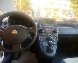 Fiat Panda, Petrol car hire in Albania