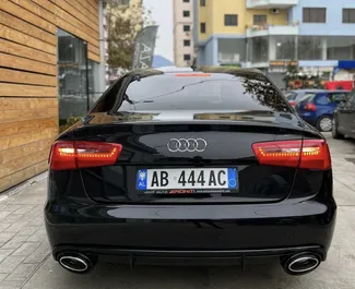 Audi A6 2013 car hire in Albania, featuring ✓ Diesel fuel and 249 horsepower ➤ Starting from 79 EUR per day.