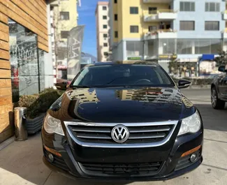 Volkswagen Passat-CC 2012 car hire in Albania, featuring ✓ Petrol fuel and 150 horsepower ➤ Starting from 33 EUR per day.