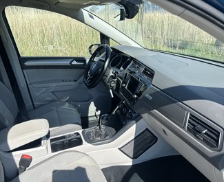 Volkswagen Touran, 2017 rental car in Montenegro