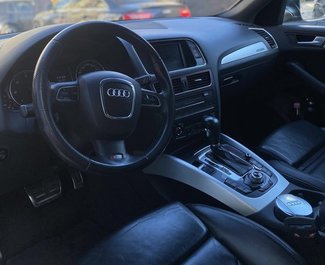 Cheap Audi Q5, 2.0 litres for rent in  Albania