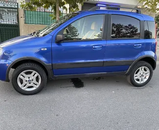 Car Hire Fiat Panda 4x4 #6309 Manual in Tirana, equipped with 1.2L engine ➤ From Aldi in Albania.