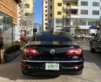 Volkswagen Passat-CC, Petrol car hire in Albania