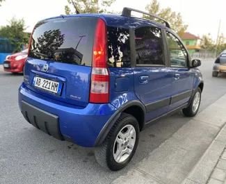 Fiat Panda 4x4 rental. Economy, Comfort, Crossover Car for Renting in Albania ✓ Deposit of 300 EUR ✓ TPL, FDW, Abroad insurance options.