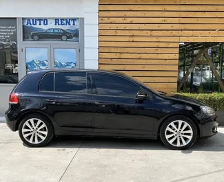 Car Hire Volkswagen Golf 6 #6417 Manual in Tirana, equipped with 2.0L engine ➤ From Aldi in Albania.