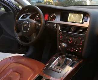 Car Hire Audi A4 #6419 Automatic in Tirana, equipped with 2.0L engine ➤ From Aldi in Albania.