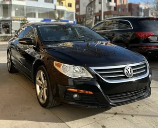 Car Hire Volkswagen Passat-CC #6347 Automatic in Tirana, equipped with 2.0L engine ➤ From Aldi in Albania.