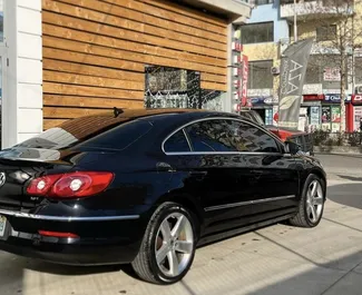 Volkswagen Passat-CC rental. Comfort, Premium Car for Renting in Albania ✓ Deposit of 300 EUR ✓ TPL, FDW, Abroad insurance options.