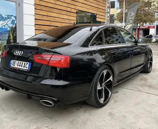 Car Hire Audi A6 #6349 Automatic in Tirana, equipped with 3.0L engine ➤ From Aldi in Albania.