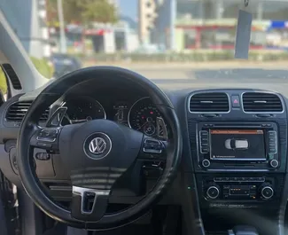 Car Hire Volkswagen Golf 6 #6428 Automatic in Tirana, equipped with 2.0L engine ➤ From Aldi in Albania.