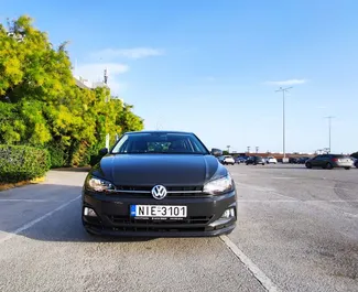 Car Hire Volkswagen Polo #6310 Automatic in Thessaloniki, equipped with 1.0L engine ➤ From Natalia in Greece.