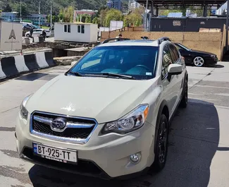 Прокат машины Subaru XV Premium №6359 (Автомат) в Тбилиси, с двигателем 2,0л. Бензин ➤ Напрямую от Лаша в Грузии.