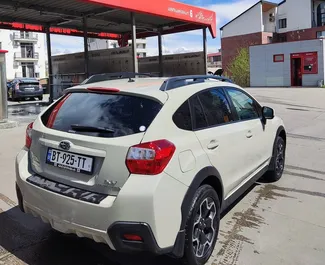 Subaru XV Premium 2014 car hire in Georgia, featuring ✓ Petrol fuel and 196 horsepower ➤ Starting from 100 GEL per day.