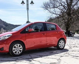 Toyota Yaris, Petrol car hire in Montenegro