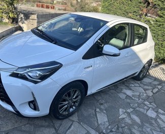 Toyota Yaris, Hybrid car hire in Montenegro