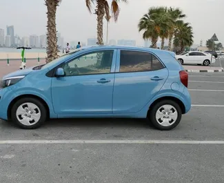 Kia Picanto rental. Economy Car for Renting in the UAE ✓ Deposit of 1000 AED ✓ TPL insurance options.