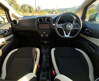 Rent a Nissan Note Medalist in Limassol Cyprus
