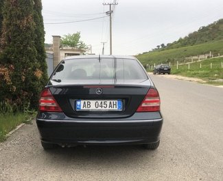 Mercedes-Benz C180, Gas car hire in Albania