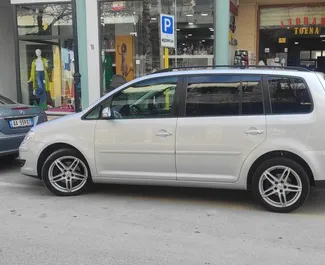 Car Hire Volkswagen Touran #4557 Automatic in Saranda, equipped with 2.0L engine ➤ From Rudina in Albania.