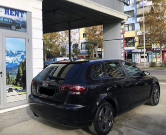 Audi A3, Manual for rent in  Tirana