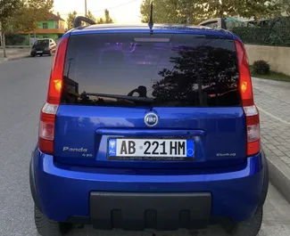 Fiat Panda 4x4 2005 car hire in Albania, featuring ✓ Petrol fuel and 69 horsepower ➤ Starting from 17 EUR per day.