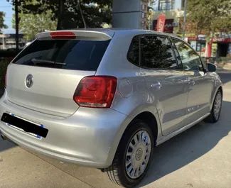 Car Hire Volkswagen Polo #6425 Manual in Tirana, equipped with 1.6L engine ➤ From Aldi in Albania.