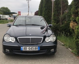 Mercedes-Benz C180, Automatic for rent in  Tirana