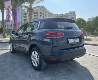 Citroen C5 Aircross rental. Comfort, Premium, Crossover Car for Renting in the UAE ✓ Deposit of 1500 AED ✓ TPL, SCDW, Passengers, Theft, Young insurance options.