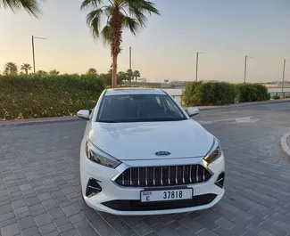 Car Hire JAC J7 #4867 Automatic in Dubai, equipped with 2.0L engine ➤ From Ahme in the UAE.
