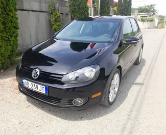 Car Hire Volkswagen Golf 6 #6552 Automatic in Tirana, equipped with 2.0L engine ➤ From Artur in Albania.