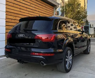Car Hire Audi Q7 #6385 Automatic in Tirana, equipped with 3.0L engine ➤ From Aldi in Albania.