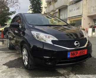 Car Hire Nissan Note #3965 Automatic in Limassol, equipped with 1.4L engine ➤ From Alik in Cyprus.