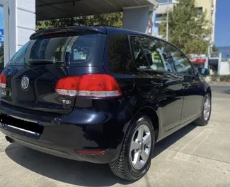 Car Hire Volkswagen Golf 6 #6294 Manual in Tirana, equipped with 1.4L engine ➤ From Aldi in Albania.