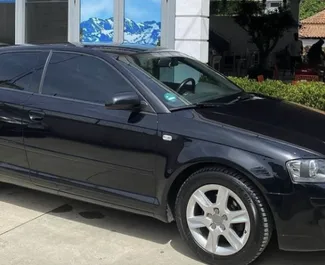 Car Hire Audi A3 #6434 Manual in Tirana, equipped with 1.9L engine ➤ From Aldi in Albania.