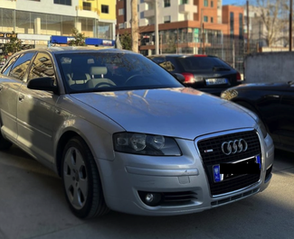Audi A3, Manual for rent in  Tirana