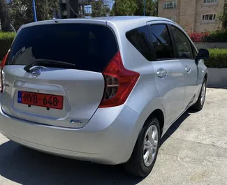 Car Hire Nissan Note #2246 Automatic in Limassol, equipped with 1.2L engine ➤ From Alik in Cyprus.