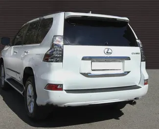 Car Hire Lexus Gx460 #1166 Automatic in Yerevan, equipped with 4.6L engine ➤ From Marta in Armenia.