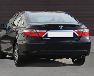 Car Hire Toyota Camry #1165 Automatic in Yerevan, equipped with 2.5L engine ➤ From Marta in Armenia.