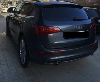 Car Hire Audi Q5 #6344 Automatic in Tirana, equipped with 2.0L engine ➤ From Aldi in Albania.