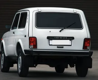 Car Hire Lada Niva #1159 Manual in Yerevan, equipped with 1.7L engine ➤ From Marta in Armenia.