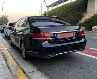Car Hire Mercedes-Benz E220 #2083 Automatic in Limassol, equipped with 2.2L engine ➤ From Alik in Cyprus.