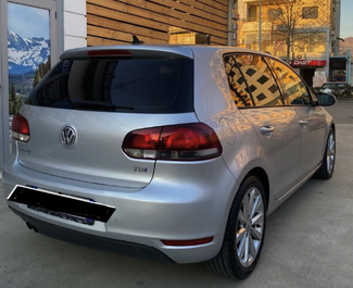 Rent a Volkswagen Golf 6 in Tirana Albania