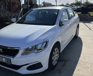Car Hire Peugeot 301 #4158 Manual at Antalya Airport, equipped with 1.6L engine ➤ From Abdullah in Turkey.