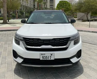 Car Hire Kia Seltos #5128 Automatic in Dubai, equipped with 1.6L engine ➤ From Ahme in the UAE.