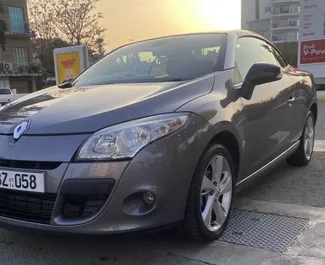 Car Hire Renault Megane Cabrio #3964 Automatic in Limassol, equipped with 2.0L engine ➤ From Alik in Cyprus.