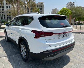 Hyundai Santa Fe, 2023 rental car in UAE