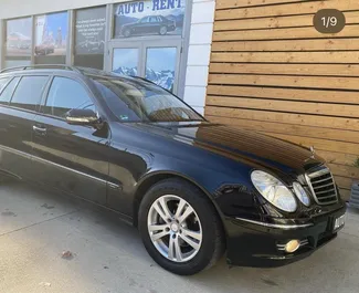 Car Hire Mercedes-Benz E220 #4682 Automatic in Tirana, equipped with 2.0L engine ➤ From Aldi in Albania.